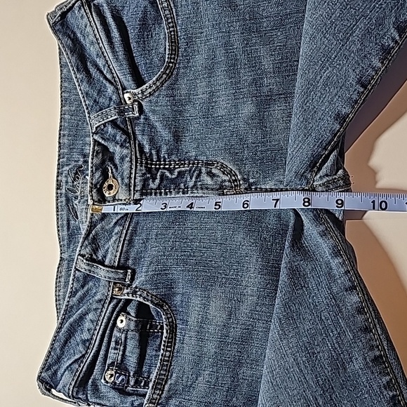 Silver Jeans Matrix Denim Pant Flare Low-Rise Medium Wash Stretch Canada Blue 29 - Picture 12 of 14